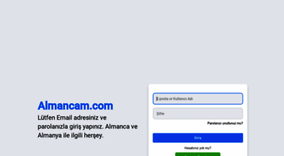 almancam.com - almanca merkezi - wir lernen deutsch !