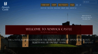 alnwickcastle.com