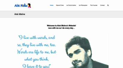 alok-mishra.net
