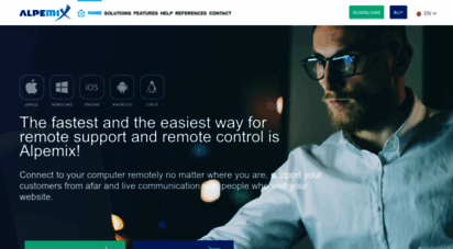 alpemix.com - alpemix  free remote desktop, remote control, remote desktop, remote access, live support and remote ssistance program.