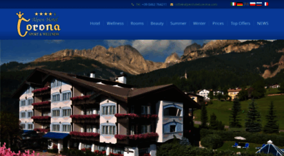 alpenhotelcorona.com