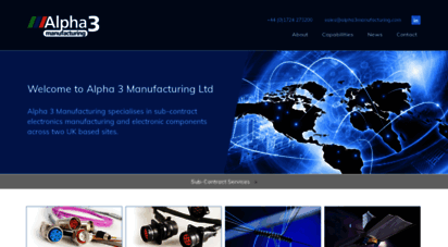 alpha3manufacturing.com