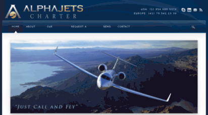 alphajetscharter.com