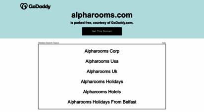 alpharooms.com - alpharooms  book cheap hotel deals & discount holidays 2020/2021