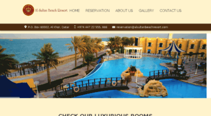 alsultanbeachresort.com