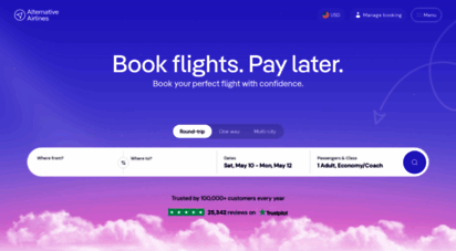 alternativeairlines.com