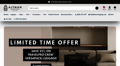 altmanluggage.com