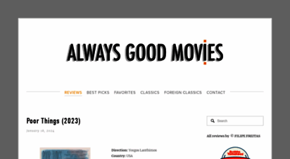 alwaysgoodmovies.com - always good movies