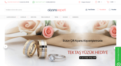 alyanssepeti.com - alyans sepeti söz nişan ve evlilik yüzükleri gümüş alyans modelleri