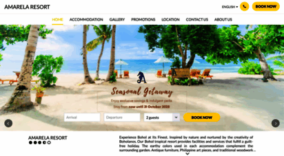 amarelaresort.com