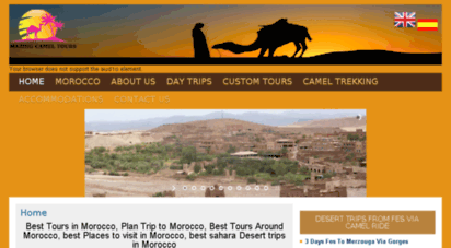 amazingcameltours.com