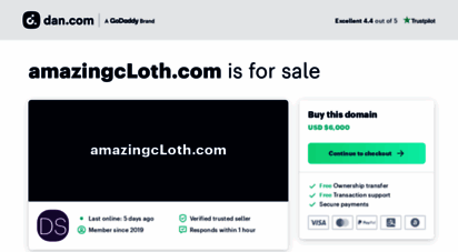 amazingcloth.com