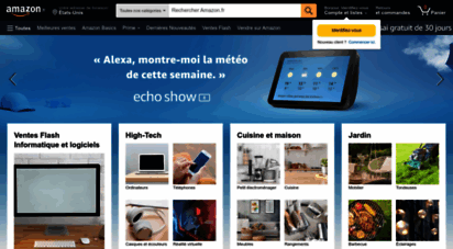 similar web sites like amazon.fr
