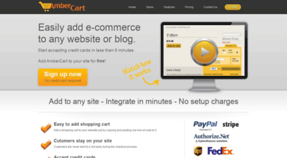 ambercart.com