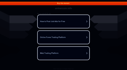 ambercoin.info