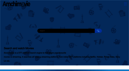 amchimovie.com - amchimovie is a search engine for ott platforms in india for full bollywood indian hindi movies