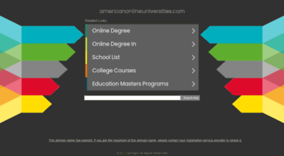 americanonlineuniversities.com