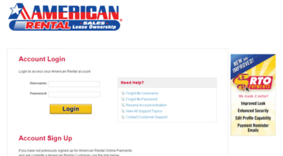 americanrental.rtopayments.com