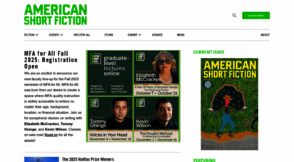americanshortfiction.org