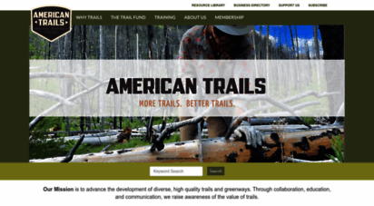 americantrails.org - american trails - home