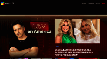 americatv.com.ar - televisión en vivo  américa tv en vivo