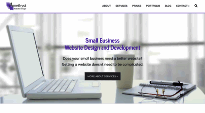 amethystwebsitedesign.com