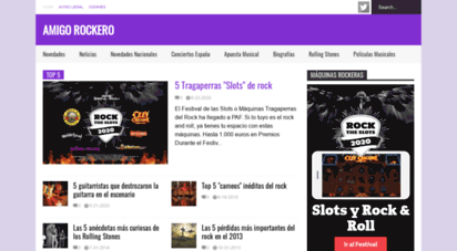 amigorockero.com