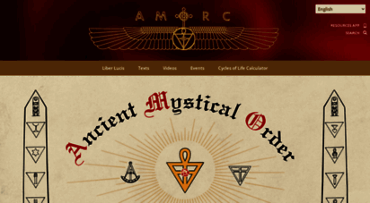 amorc.org - amorc - international website for the ancient and mystical order rosae crucis