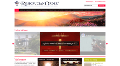 amorc.org.uk - the rosicrucian order - amorc