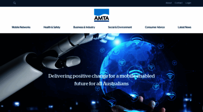 amta.org.au - amta  the voice of the australian mobile telecommunications industry