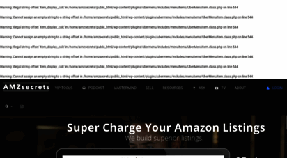 amzsecrets.com