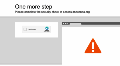 anaconda.org - 