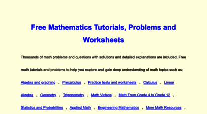 analyzemath.com