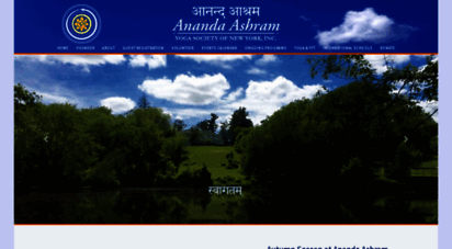 anandaashram.org - ananda ashram