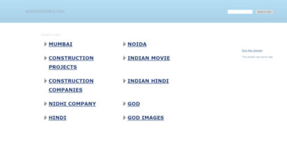 anantnidhiinfra.com