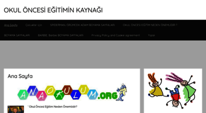 similar web sites like anaokulum.org