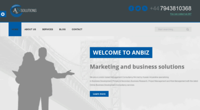 anbizsolutions.co.uk