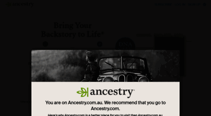 ancestry.com.au - 