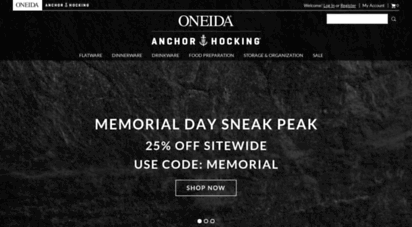 anchorhocking.oneida.com