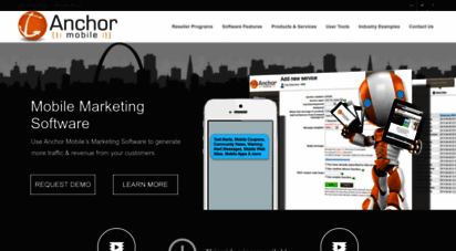 anchormobile.net - mobile marketing & sms software for agencies - anchor mobile
