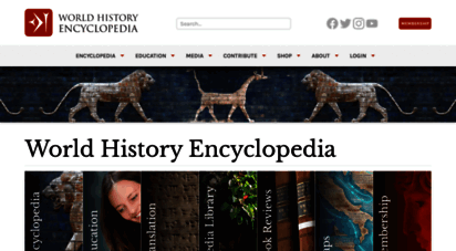 ancient.eu - ancient history encyclopedia