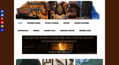 ancientpages.com - ancient pages  all about the ancient world