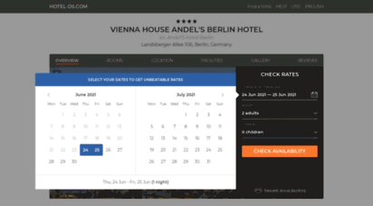 andels-hotel-berlin.berlinhotels24.com