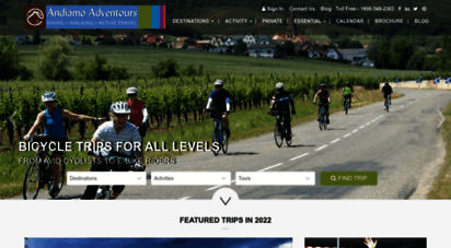 andiamoadventours.com