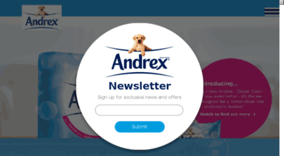 andrexpuppypoints.co.uk