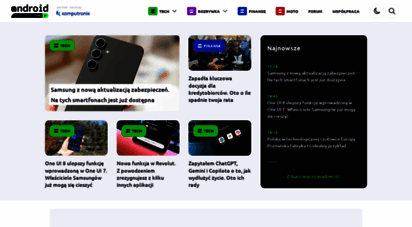 android.com.pl - android.com.pl - społeczność entuzjastw technologii