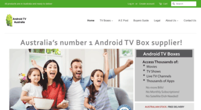 androidtvboxes.com.au - create an ecommerce website and sell online! ecommerce software by shopify