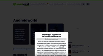 androidworld.it - il primo sito su android in italia con blog e forum  androidworld