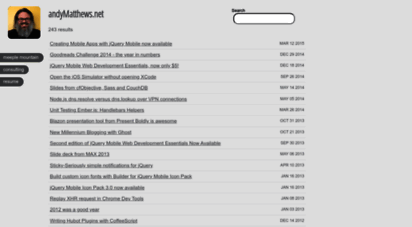 andymatthews.net