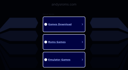 andysroms.com